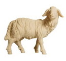 Rainell 6cm natur - Schaf stehend rechtsschauend -262