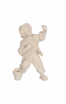 Rainell 6cm natur - Bub mit Eimer -030