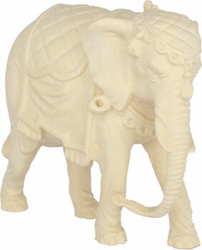 Rainell 6cm natur - Elefant -181