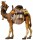 Rainell 6cm color - Kamel mit Gep&auml;ck -171