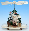 RM - Pyramide Weihnachtsmann 19,5cm 33 201 - OFFEN!