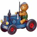 Baumbehang - Traktor mit Teddy 7cm