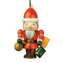 Baumbehang - Nussknacker Weihnachtsmann 7cm
