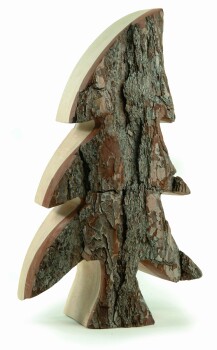 WF - Rindenbaum windschief 40cm 4389