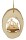 WF - 3D Astscheibe Maria u. Josef 2,8cm 10401 - Auslaufartikel!