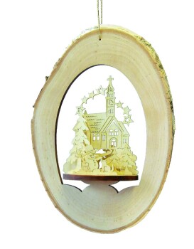 WF - 3D Astscheibe Kirche 10293 - Auslaufartikel!
