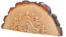 WF - Holzbild Waldkrippe 21cm 4434
