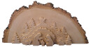 WF - Holzbild Waldkrippe 15cm 4433