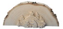 WF - Holzbild Waldkrippe 11,5cm 4432