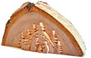 WF - Holzbild Waldkrippe 6cm 4430
