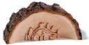 WF - Holzbild Krippe konkav 8cm 4444 - AUSLAUFARTIKEL!