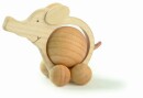 WF - Rolltier Elefant mit Buchenkugel 2cm 2110-1 -...