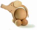 WF - Rolltier Elefant mit Buchenkugel 4cm 2112-1 - OFFEN!