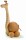 WF - Rolltier Giraffe mit Buchenkugel 4cm 2115-1 - OFFEN!