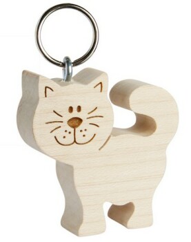WF - Schlüsselanhänger Katze