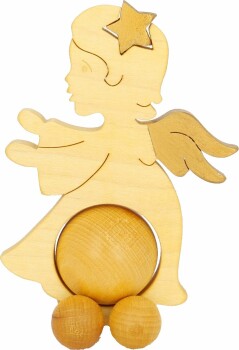 WF - Rollie Engel Gr. 3 mit 4cm Buchenkugel 2169 - Auslaufartikel!