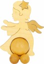 WF - Rollie Engel Gr. 3 mit 4cm Buchenkugel 2169 -...