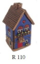 Tonlichterhäuschen - Mini R-haus dblau R110