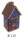 Tonlichterhäuschen - Mini R-haus dblau R110