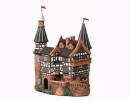 Tonlichterh&auml;uschen - Schloss mit 2 T&uuml;rmen E3