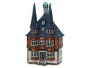 Tonlichterhäuschen - Rathaus Wernigerode E15/rot