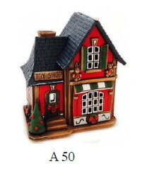 Tonlichterh&auml;uschen - Toy Shop A50