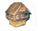 Tonlichterh&auml;uschen - Schwarzwaldhaus 2  B282 / M38