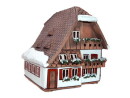 Tonlichterh&auml;uschen - Alpenhaus Winter B256