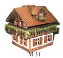 Tonlichterhäuschen - Schwarzwaldhaus 2 M31