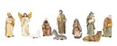 Krippenfiguren-Set 11-teilig 13cm 1928