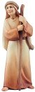 Licht 20cm color - Hirt mit Stock und Horn -024