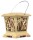 C.H.E. - Laterne-Hl. Familie 9x8x8cm L3031