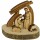 C.H.E. - Krippe massiven Holz klein 5cm