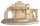 C.H.E. - Krippenstall orientalisch natur 9cm 55x25x28