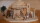 C.H.E. - Krippenstall orientalisch natur 9cm 55x25x28