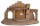 C.H.E. - Krippenstall orientalisch gebeizt 9cm 55x25x28
