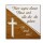 C.H.E. - Haussegen Laserart Kreuz Buche 14cm