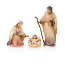 Licht 10cm color - Heilige Familie Set