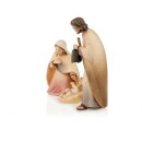 Licht 10cm color - Heilige Familie Set