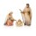 Licht 10cm color - Heilige Familie Set