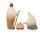 Licht 10cm color - Heilige Familie Set