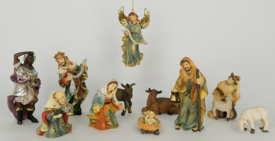 Scholerkrippe Grundsatz 12teilig 11cm