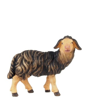 Rainell 11cm color - Schaf stehend rechtssch. schwarz -262