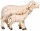 Kostner 9,5cm color - Schaf mit Lamm stehend -279