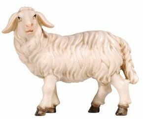 Kostner 12cm color - Schaf stehend linksschauend -261