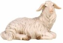 Kostner 12cm color - Schaf liegend rechtsschauend -253