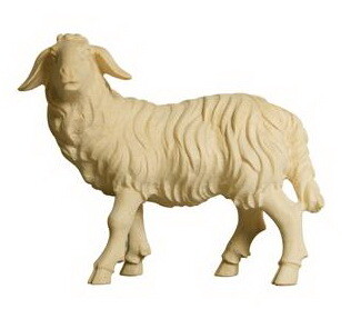 Rainell 11cm natur - Schaf stehend linksschauend -261