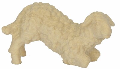 Rainell 11cm natur - Lamm kniend -285