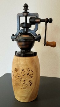 Pfeffermühle Schwarzpappel