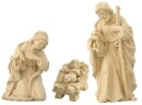 Rainell 9cm natur - Heilige Familie Set
